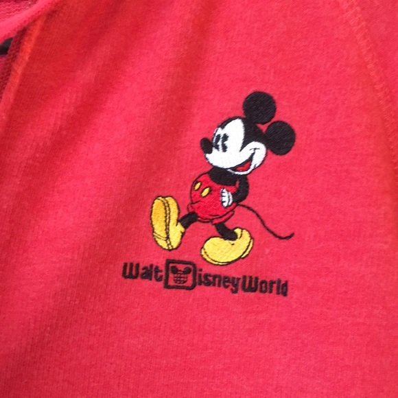 Walt Disney World Zip Up Hoodie - Picture 4 of 4